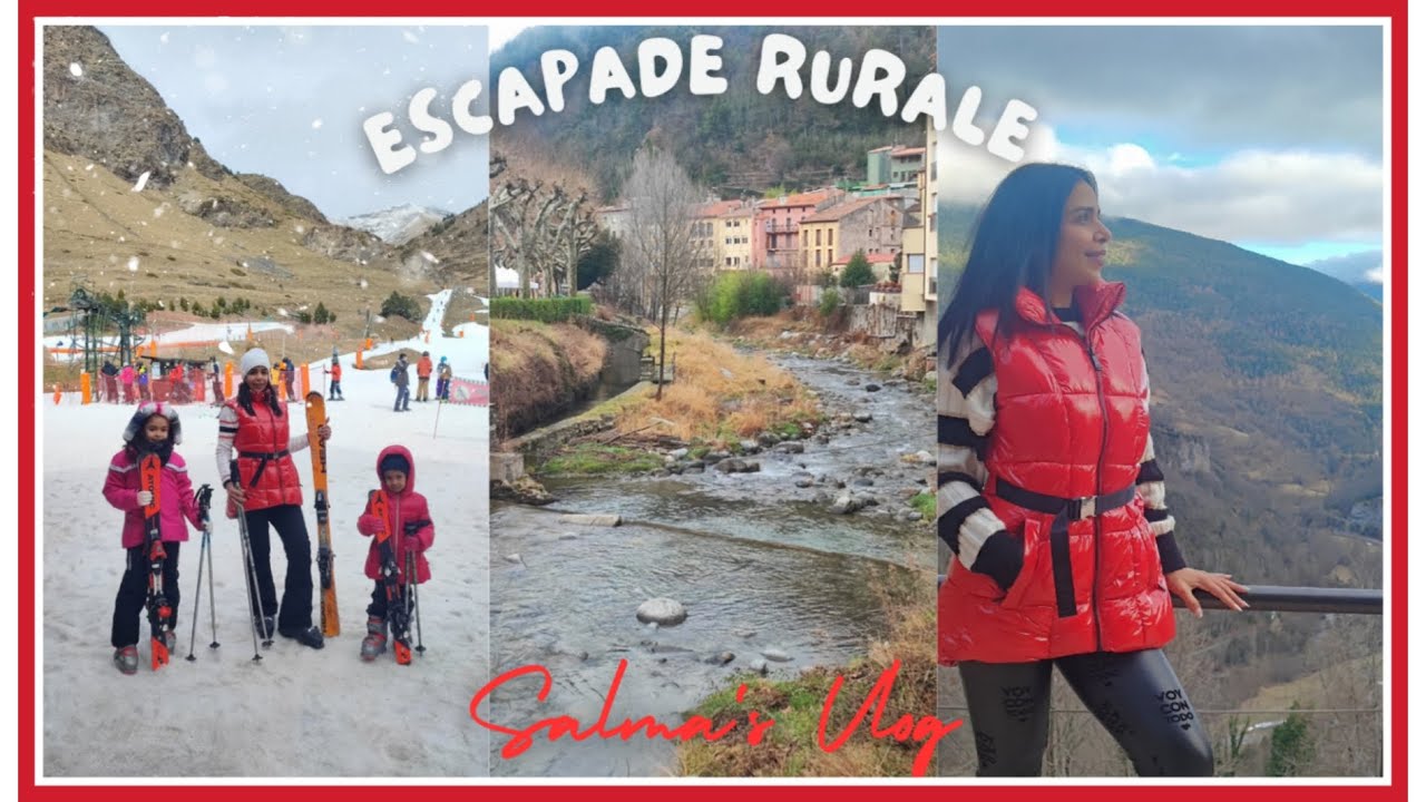 Ruta de Ribes de Freser-Queralbs-Vall de Núria❄️🏞️los rincones más bonitos de los pueblos catalanes💚