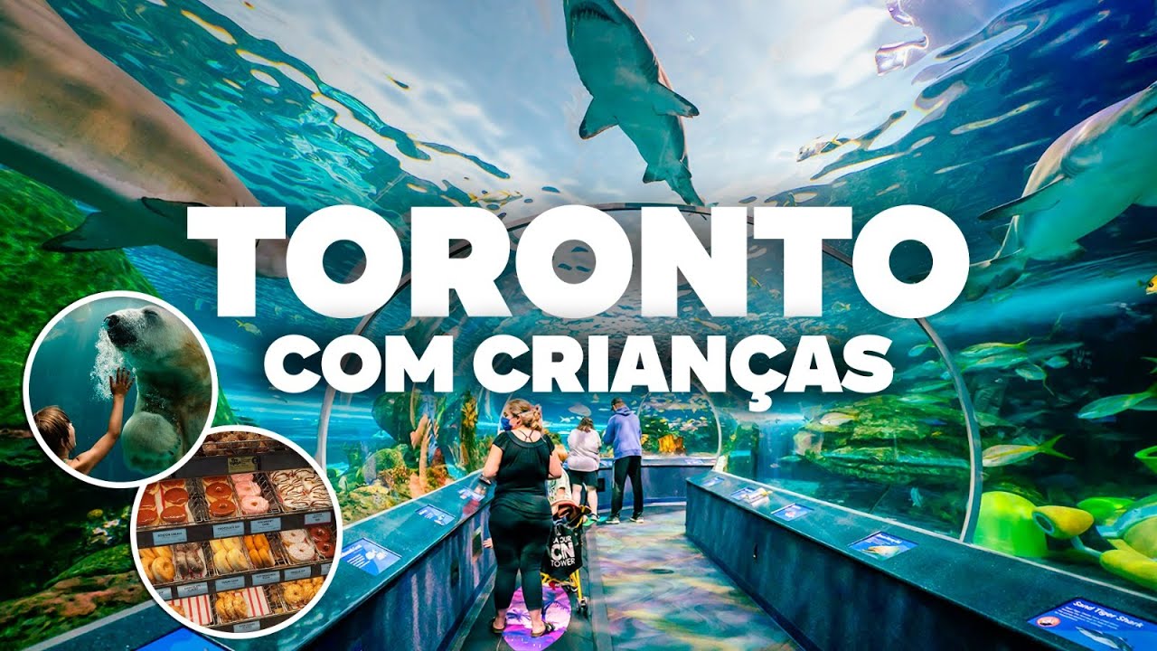 TORONTO COM CRIAN&Ccedil;AS! Passeios, dicas e o que fazer!