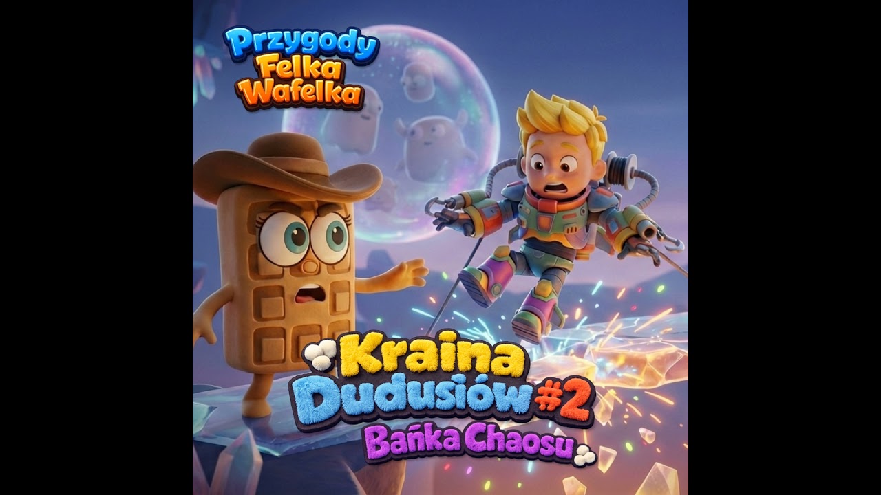 Bańka Chaosu 🔮 Bajka dla dzieci (Dudusie II) | Felek Wafelek (PFW_053)