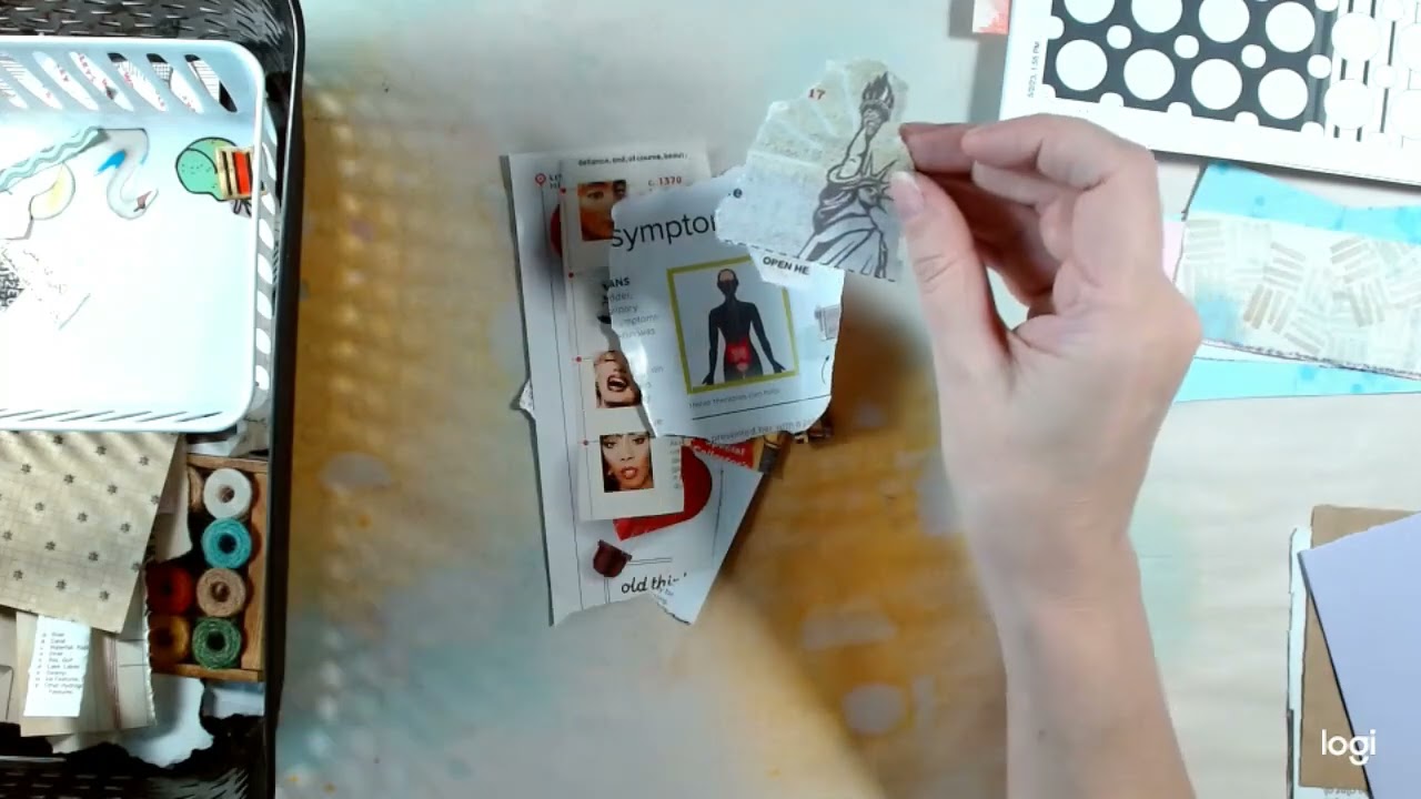 Collage Fodder Tips & Tricks