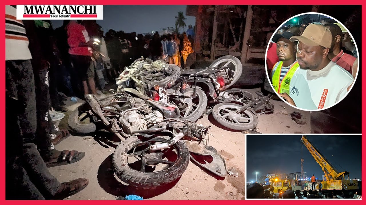 LORI LAPARAMIA MADEREVA BODABODA DAR, KADHAA WAHOFIWA KUFARIKI