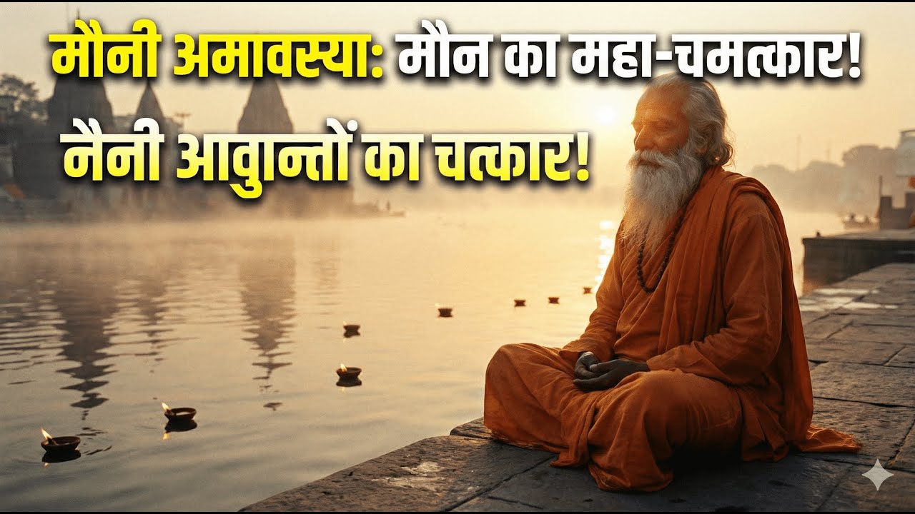 मौनी अमावस्या का महत्व और पौराणिक कथा: इस दिन गंगा जल क्यों बनता है अमृत? 🏺