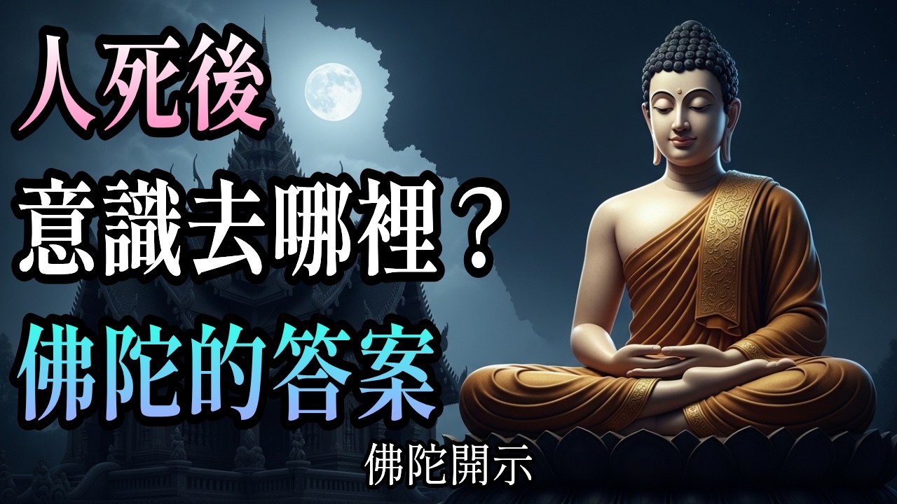 人死後意識去哪裡？佛陀給舍利弗的驚人答案｜中陰身49天真相