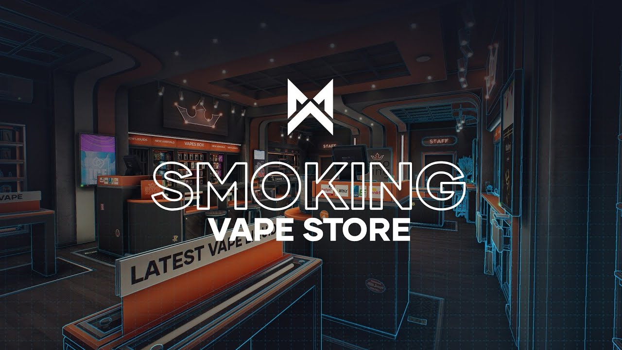 [MLO] SmoKing Vape Store - GTA 5, FiveM Interior Map