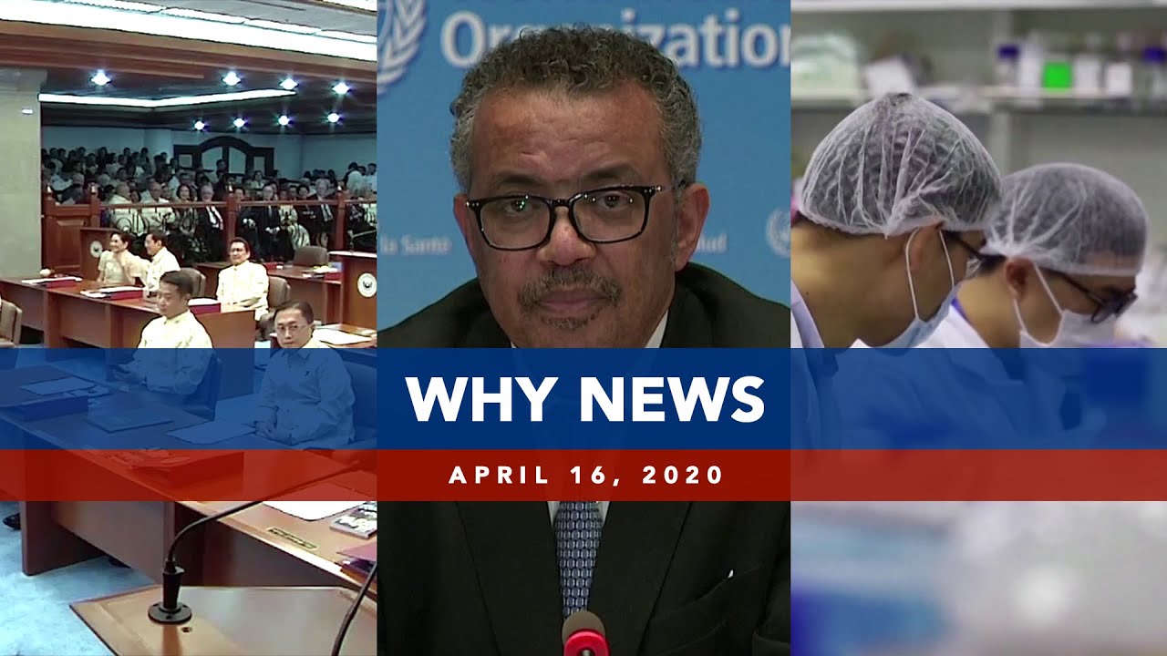 UNTV: Why News | April 16, 2020