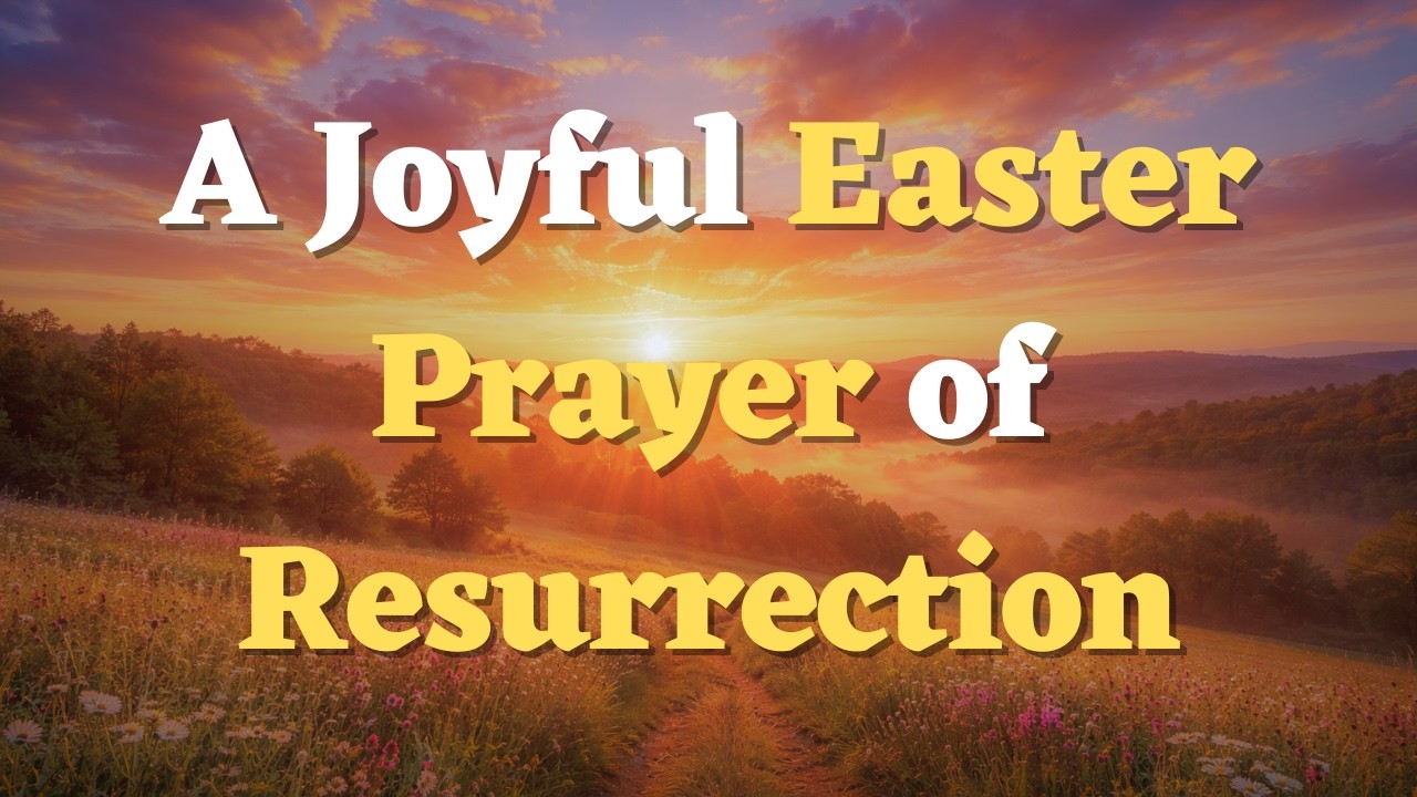 A Morning Prayer for Holy Saturday | A Holy Saturday Prayer of Surrender - Easter Prayer