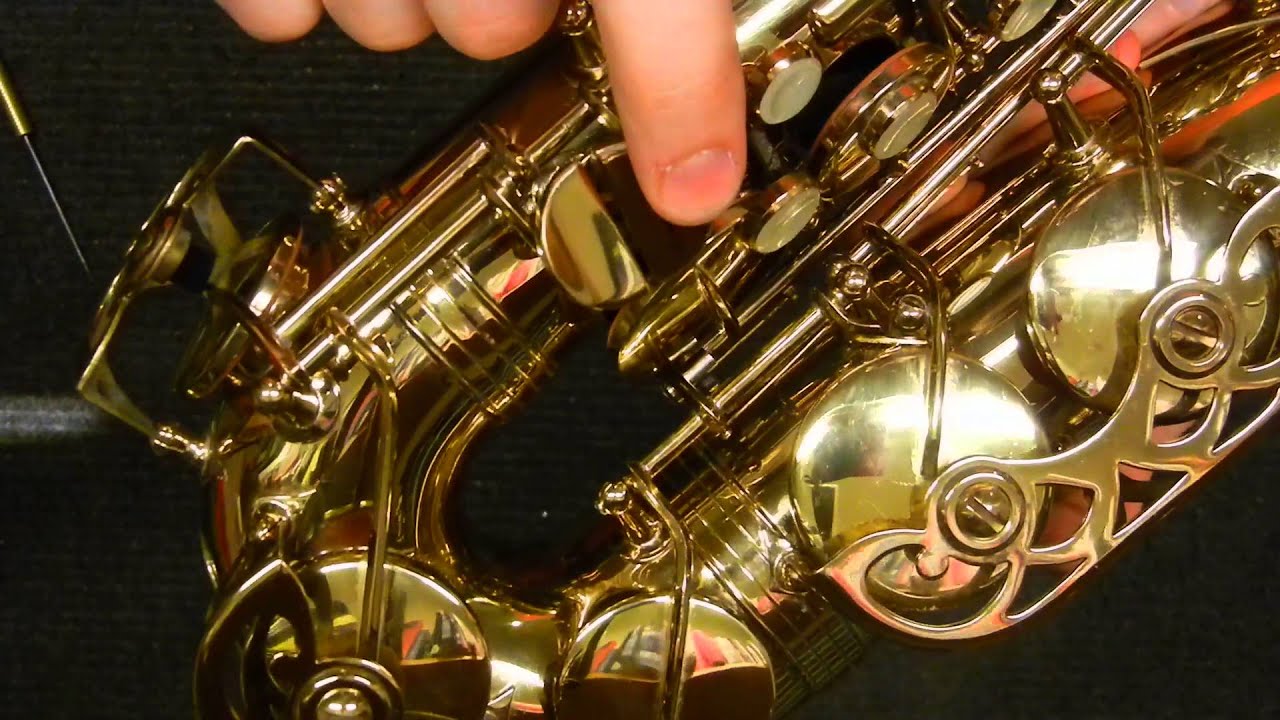 Repairman's Overview: Buffet S1 Alto Saxophone