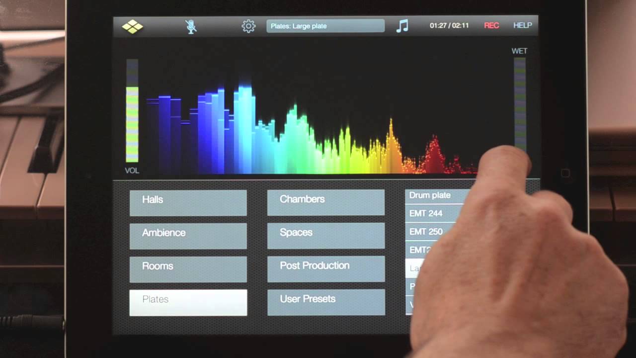 AudioReverb
