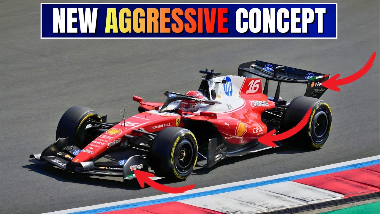 Ferrari's AGGRESSIVE SF-26 Miami Upgrade Package REVEALED - Mercedes Beating?! | F1 2026