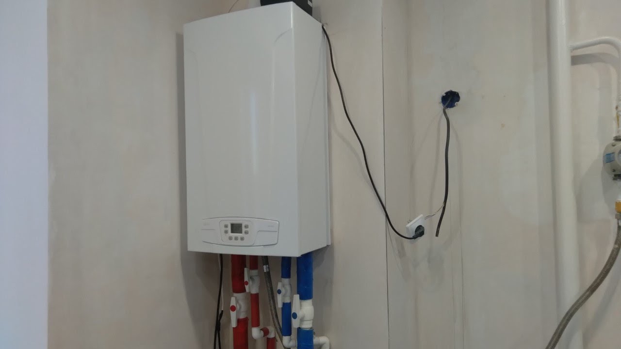 Ошибка E96 на котле Baxi