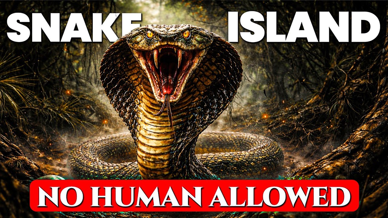 Snake Island Duniya Ka Woh Jazira Jahan Har Kadam Pe Maut Zinda Hai 😱