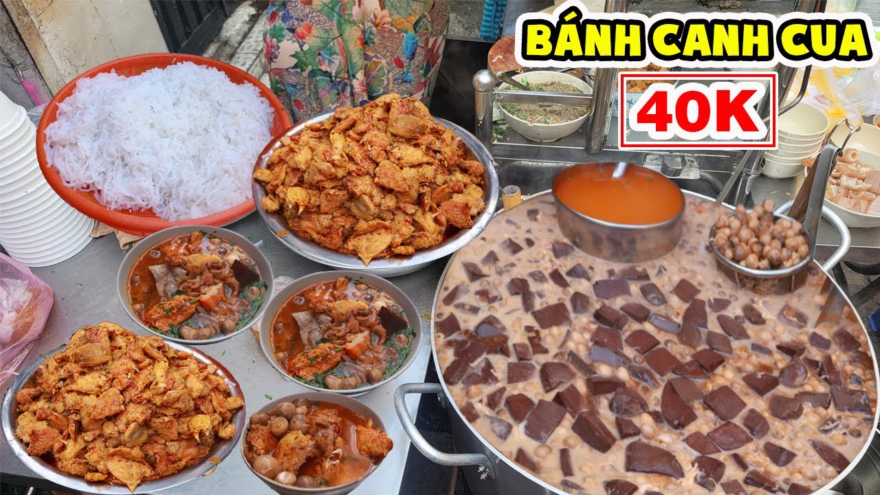 Chui Hẻm Ăn Bánh Canh Cua 40K Khách Ăn Gì Chiều Nấy Bán Liên Tục Chỉ 2 Tiếng Đã Cạn Nồi