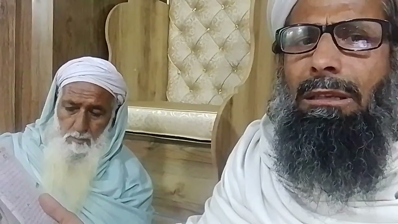 زڑورخان عرف شالدا صاحب رحمۃ اللہ علیہ کو اللہ تعالیٰ برکت وعزت وصحت والی زندگی عطافرمادے