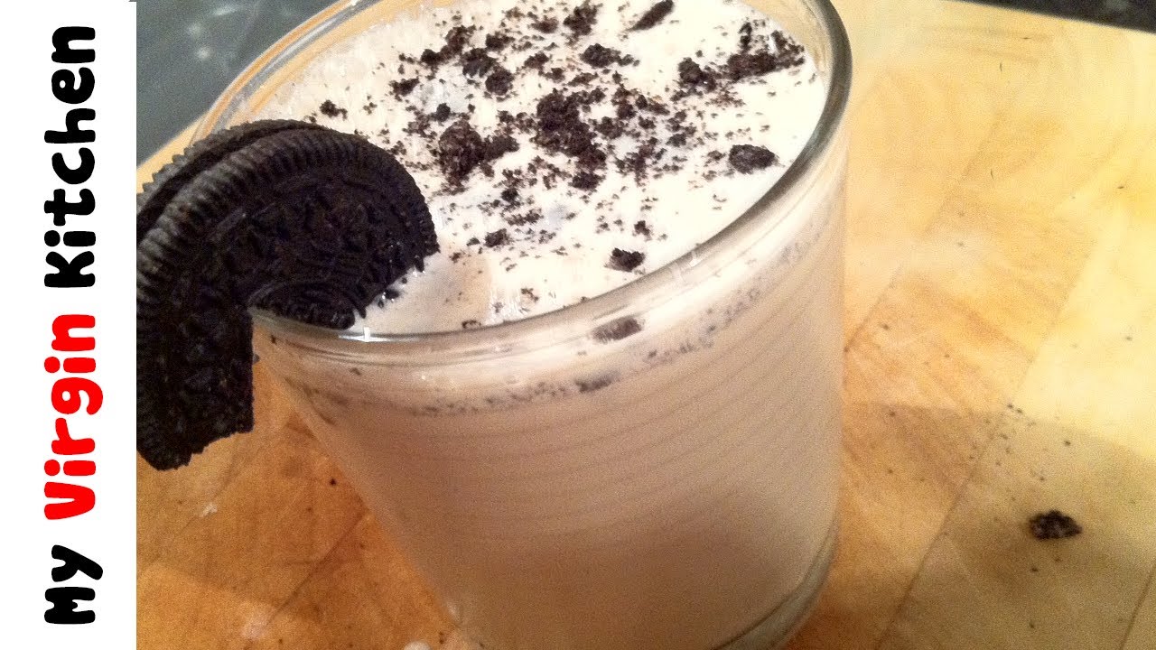 OREO COCKTAIL ICE CREAM FLOAT