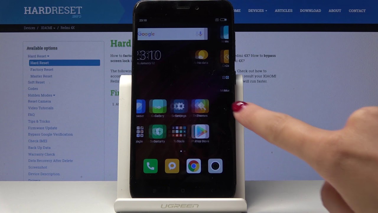 How to Check Xiaomi Redmi 4X IMEI - Find Serial Number & IMEI
