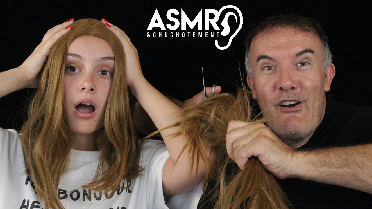 ASMR -  Roleplay coiffeur déjanté pour dames