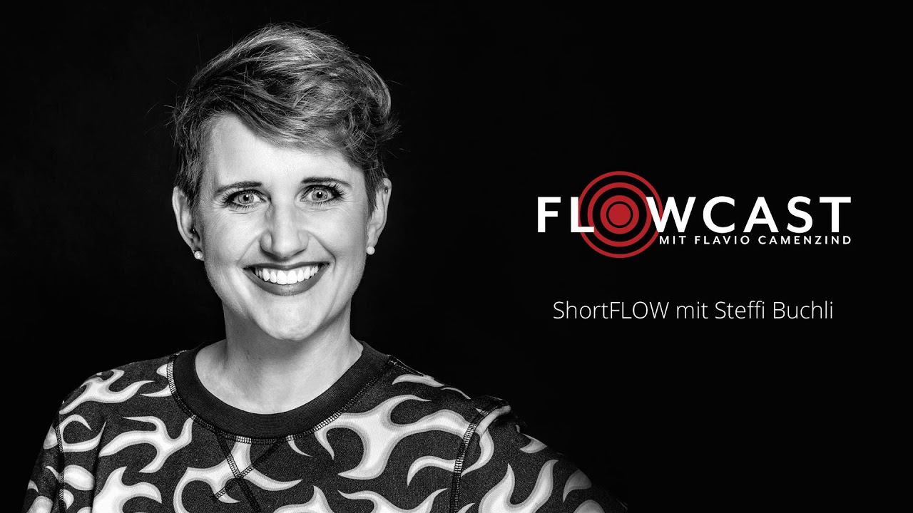 ShortFlow mit Steffi Buchli, Programmleiterin und Moderatorin bei My Sports