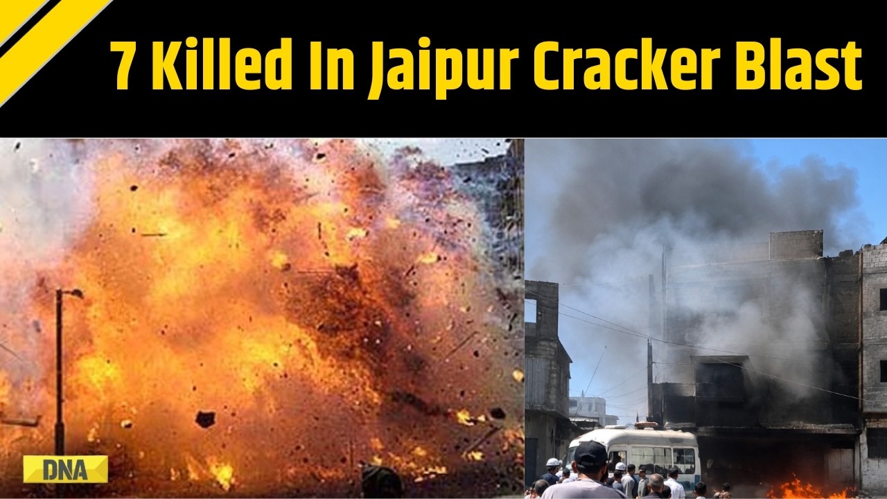 Jaipur Blast: 7 Killed In Jaipur Cracker Godown Blast As Massive Fire Breaks Out