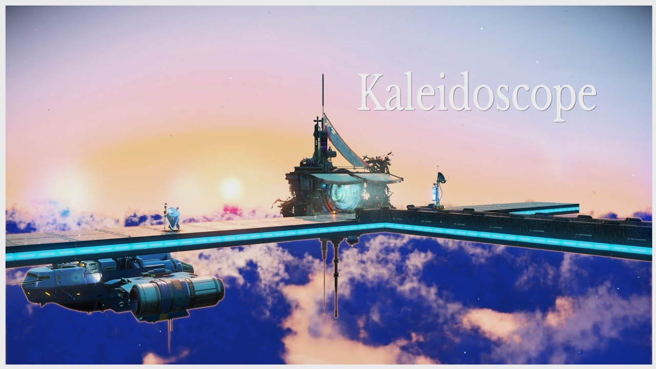 No Man's Sky Basebuild Kaleidoscope