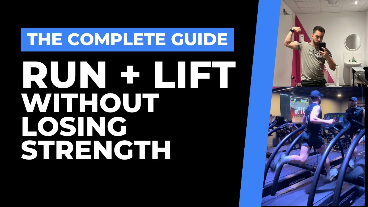 HOW TO COMBINE RUNNING + LIFTING (WITHOUT LOSING WEIGHT)
