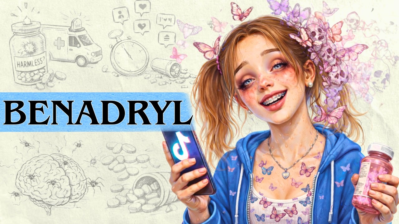 The DEADLY TikTok  Challenge: Why Teenagers Keep Overdosing on Benadryl