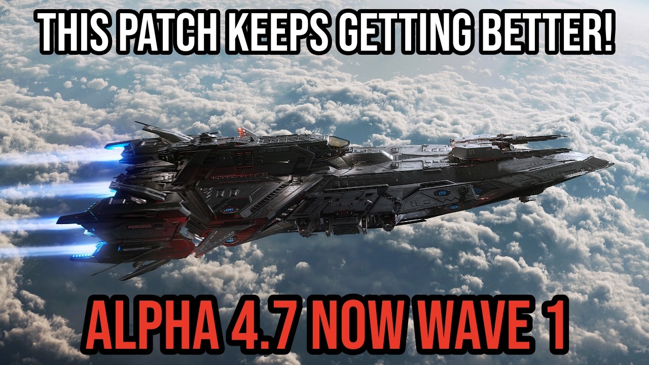 Star Citizen Alpha 4.7: Первая волна PTU — этот патч постоянно улучшается!