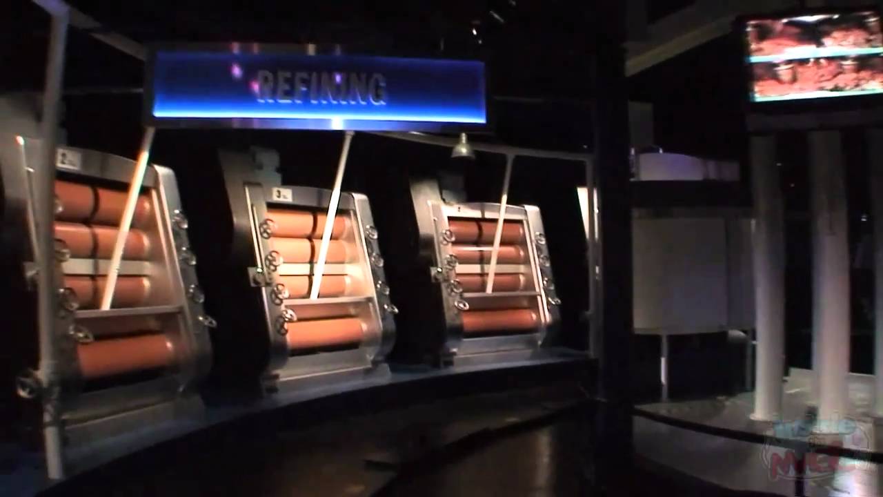 Hershey Chocolate World Factory Tour full ride - It's the Milk Chocolate!