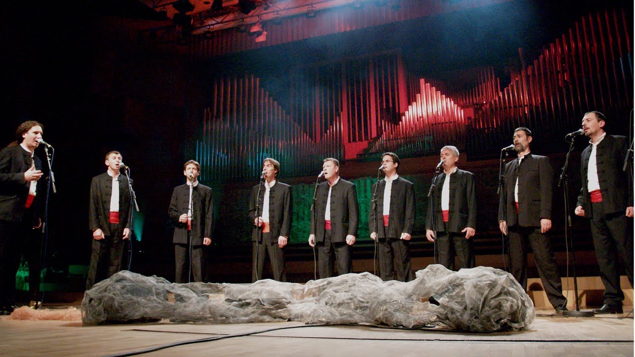 Dalmatino, povišću pritrujena - Klapa Cambi [Lisinski 2006.]