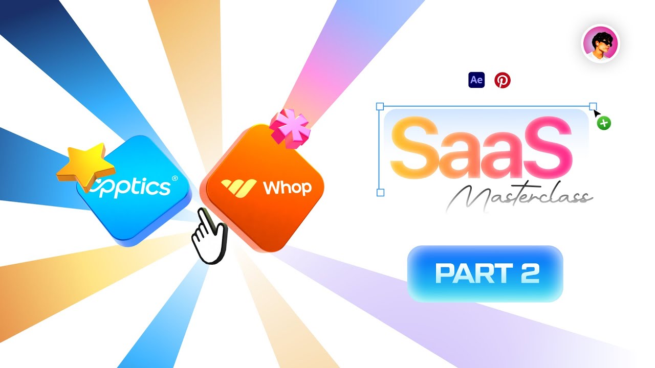 SaaS Motion Graphics in After Effects | Beginner Friendly Masterclass | PART 2