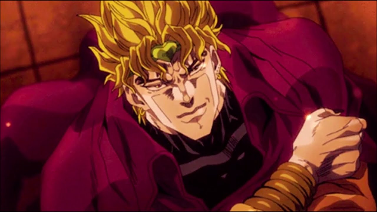 JJBA - DIO's World [Slowed]