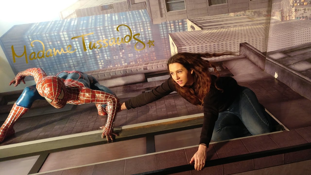 MADAME TUSSAUDS & SHOPLOG! VLOG