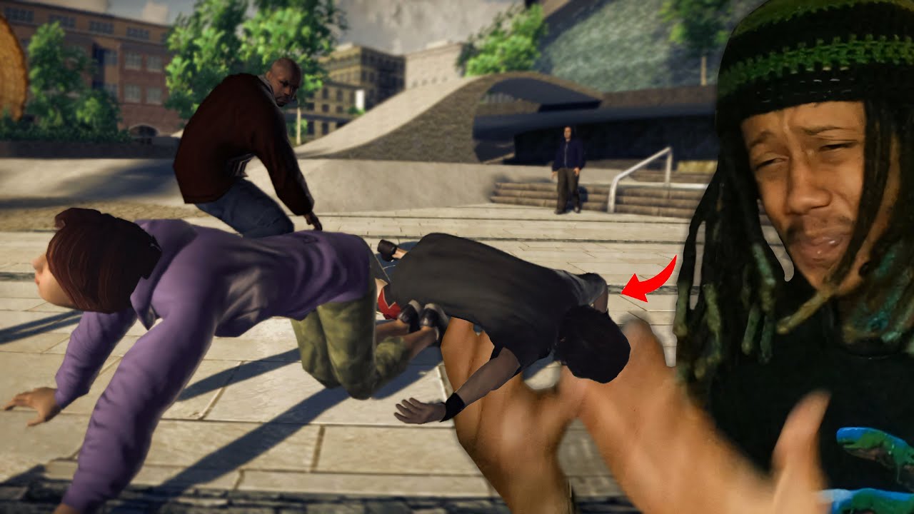 Skate 1 NPC's are RAGEBAITING in 2026...