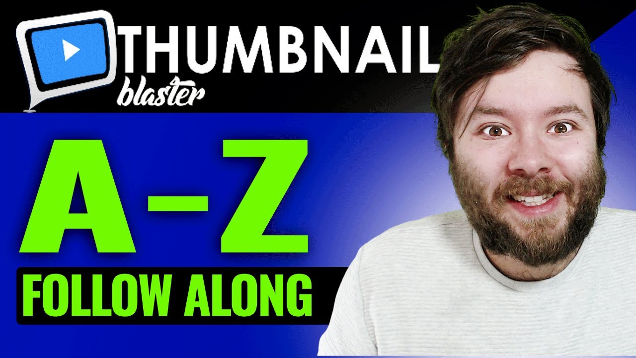 Thumbnail Blaster Review and Walkthrough Use Thumbnail Blaster Pro The Correct Way For Better Video