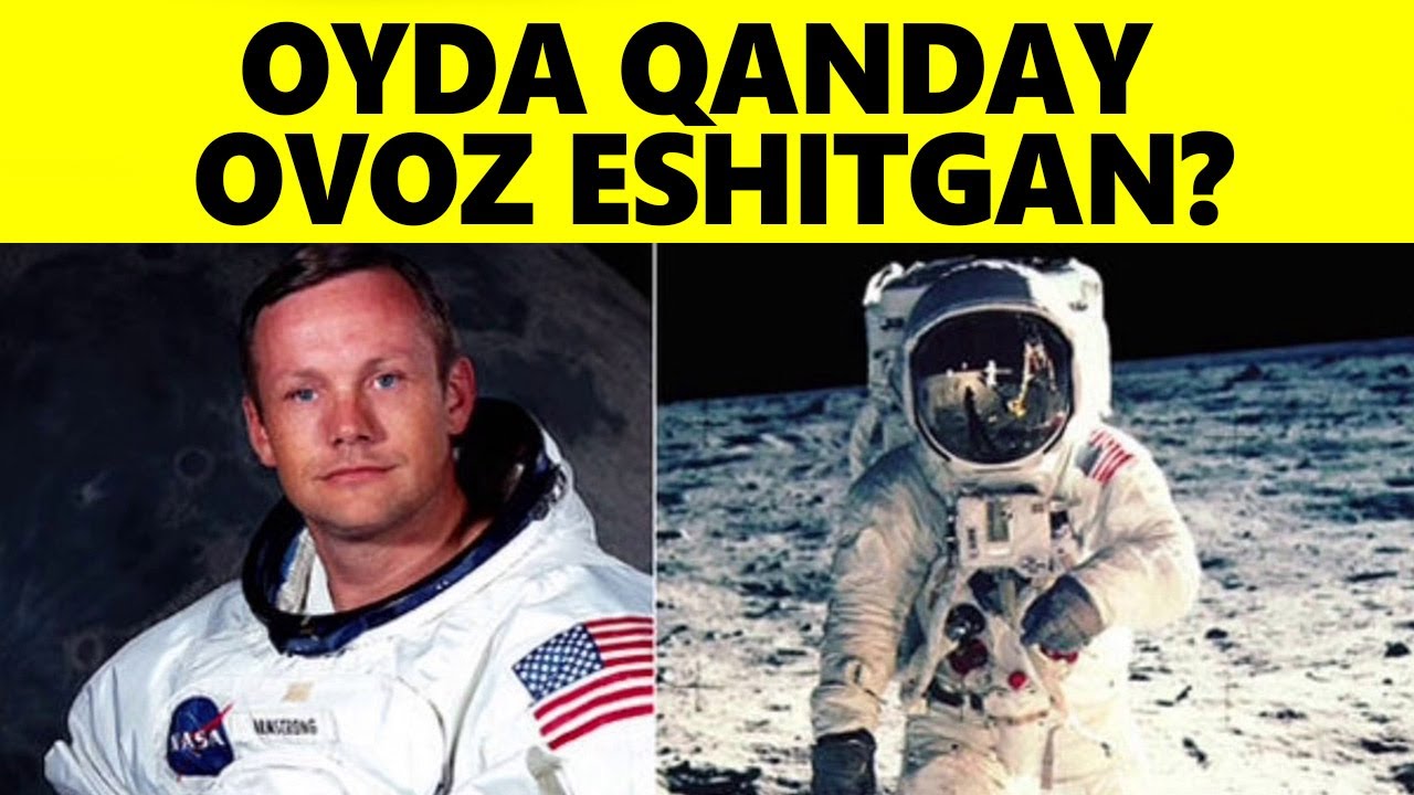 Kosmosda Bo'lib O'tgan Ilmiy Faktlar