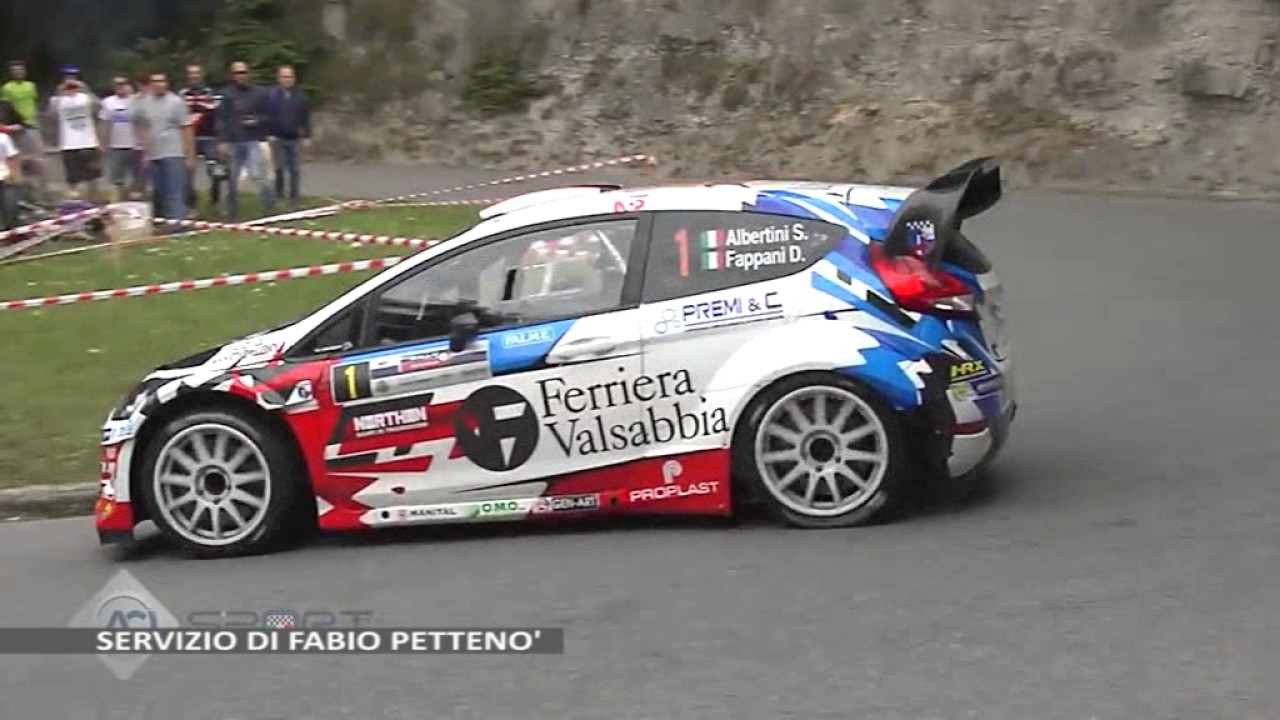 41&deg; Rally 1000 Miglia vince Stefano Albertini