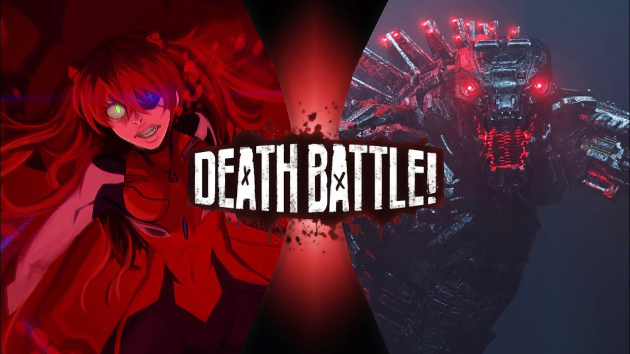 Asuka/ EVA Unit-02 vs Kevin/ Mechagodzilla Death Battle Fan Made Promo Trailer