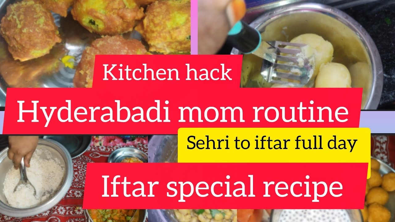 Special iftar recipes...kitchen hack....sehri se iftar routine.....#cooking #recipe #vlogchannel