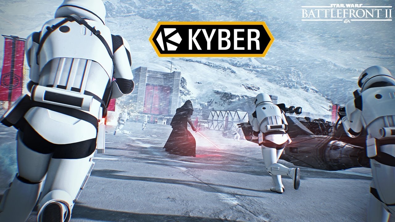 Kyber Conquest Gameplay!
