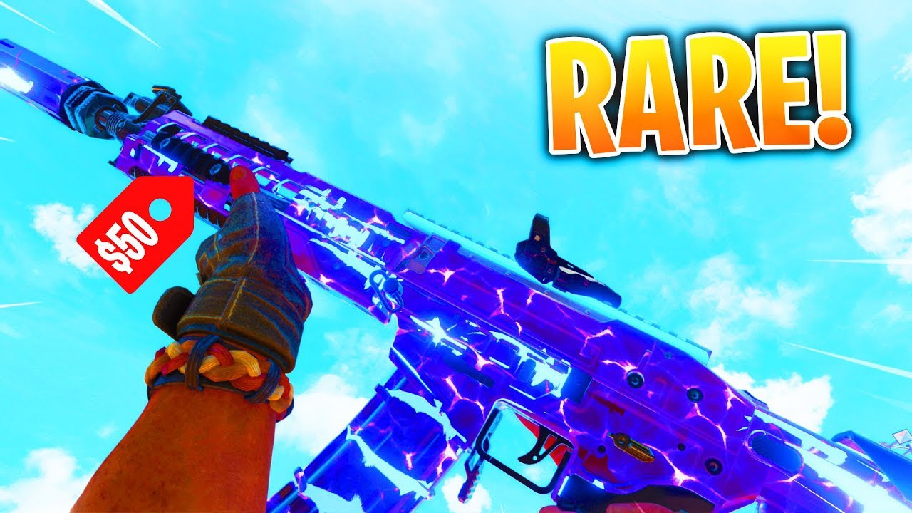 99% of PLAYERS DON'T HAVE THIS IN BLACK OPS 4.. (SOUL EATER CAMO!)