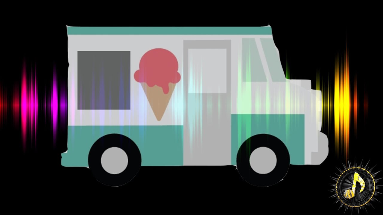 Ice Cream Truck Melody Song Sound Effect