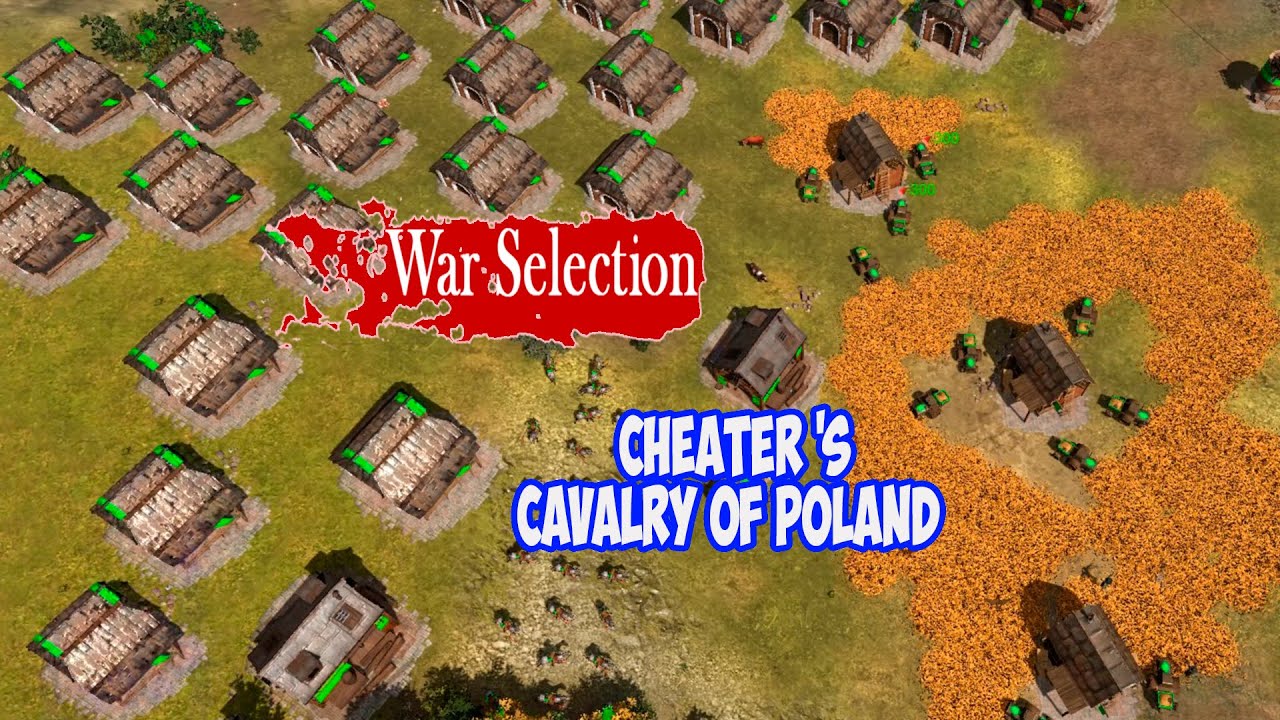 War Selection. Читерская кавалерия Польши (Cheater 's Cavalry of Poland)
