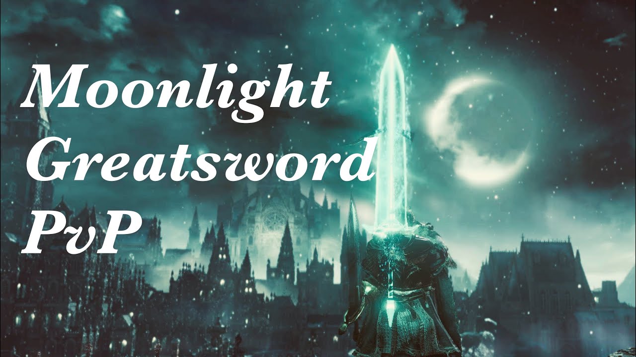 Moonlight Greatsword PvP in Every Game | Elden Ring, Ds1, Ds2, Ds3, Bloodborne, Demon’s Souls