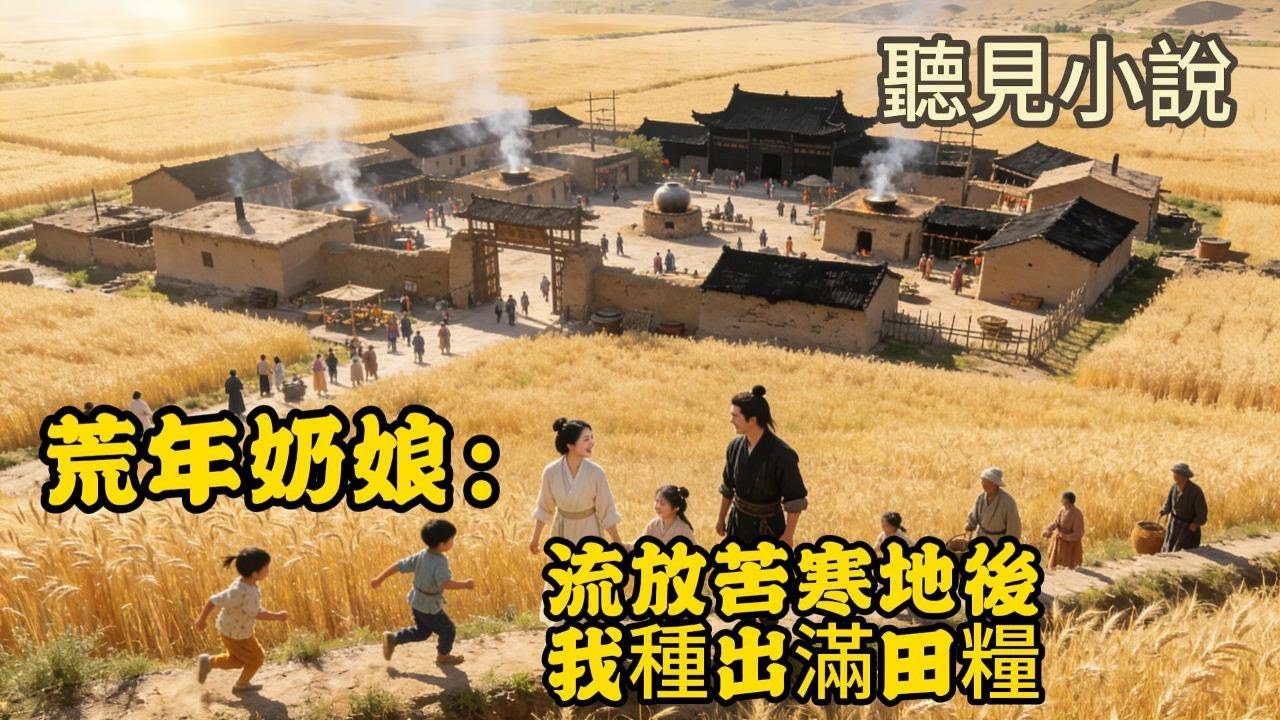 完结《荒年奶娘：流放苦寒地後我種出滿田糧》荒年遭流放，奶娘攜稚子落腳苦寒邊地。憑一身種田絕技開荒囤糧，將窮荒闢為良田，荒年依舊倉廩充實、安穩度日....#穿越#爽文#有声小说#女性觉醒#逃荒#种田