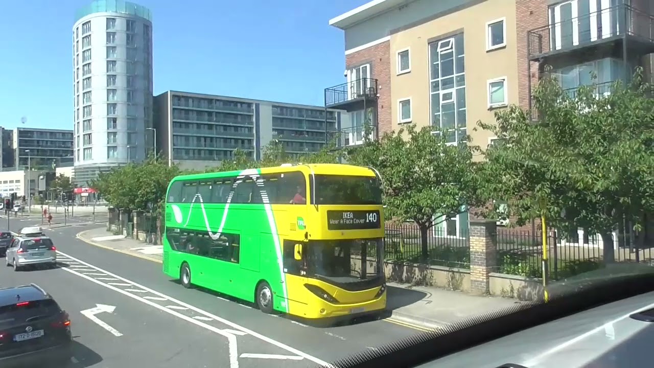See The Route | Ride onborad PA 16 on route 140 from IKEA - Rathmines FULL ROUTE