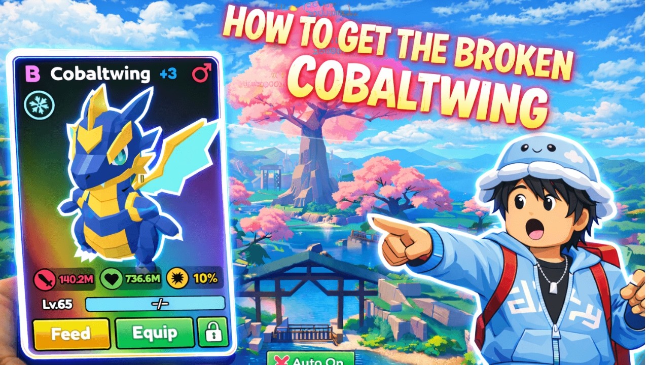 Crazy COBOLTWING Farm!!! [Catch a Monster]