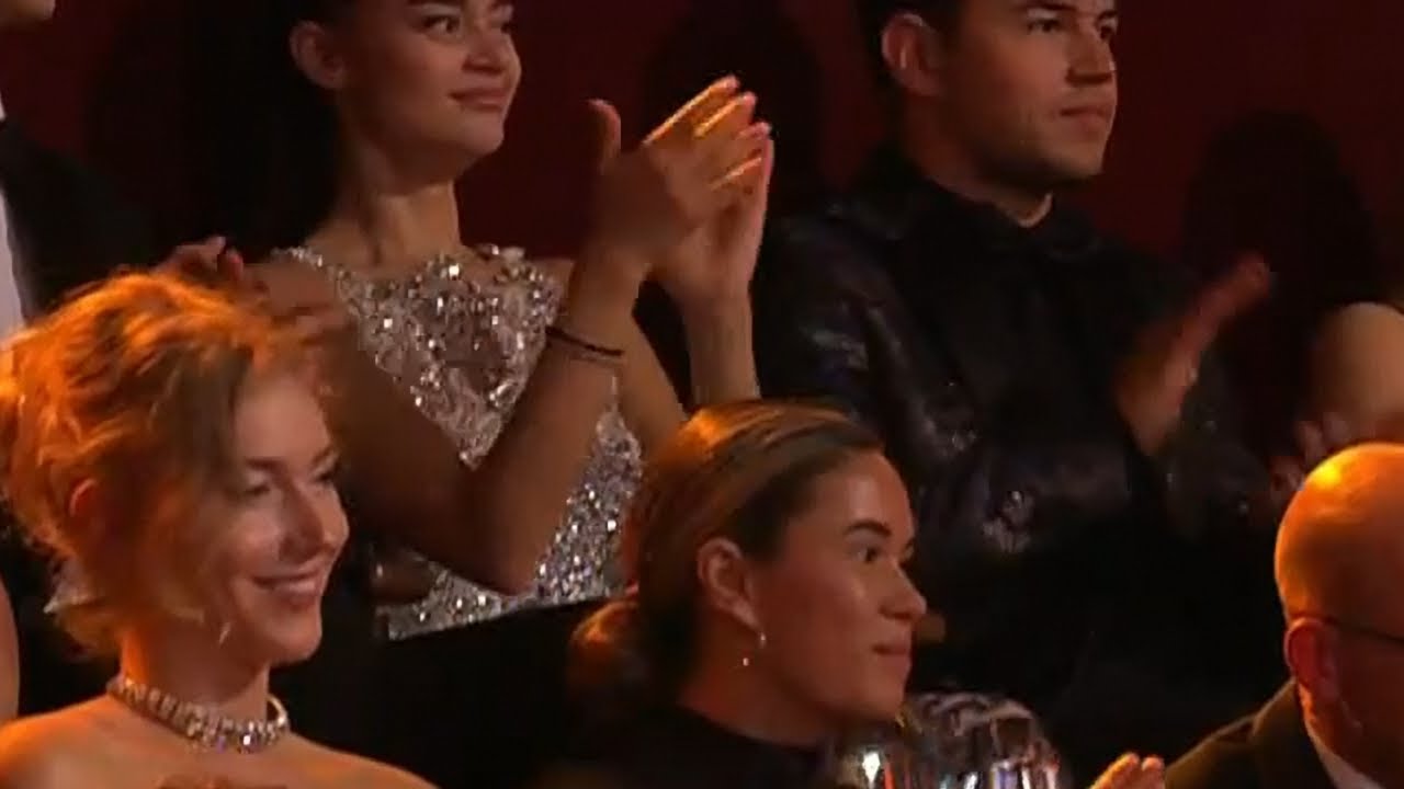 Stefania bij het Gouden Televizier-Ring Gala in Koninklijk Theater Carré Amsterdam 17 oktober 2024