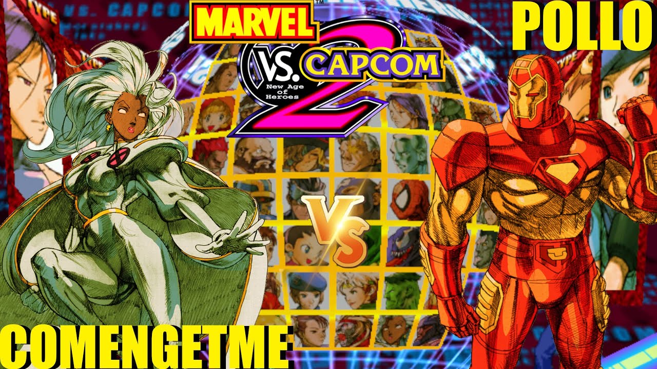 Marvel vs Capcom 2: POLLO vs COMENGETME
