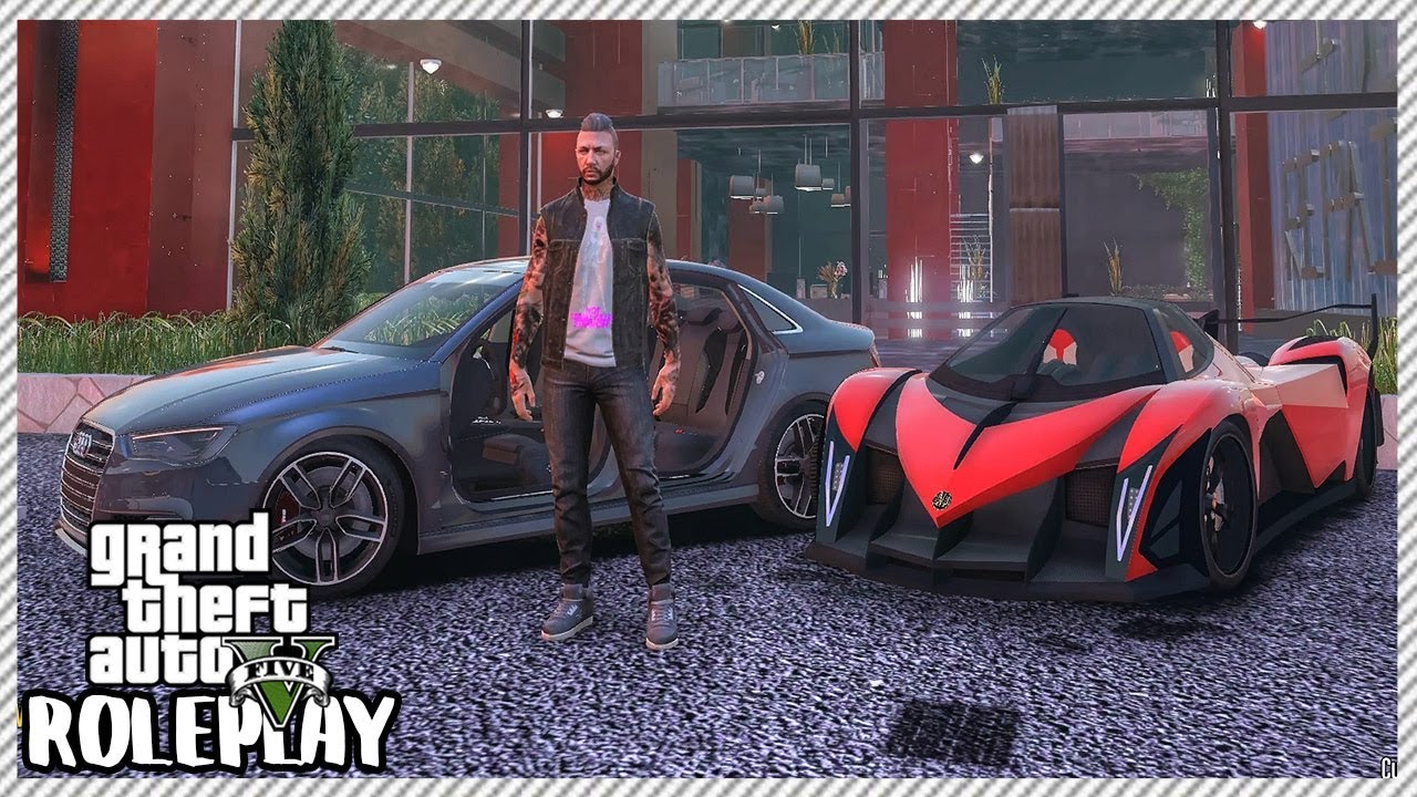 Ролевая игра GTA 5 — возвращение Devel Sixteen и гаража Redline | RedlineRP #172
