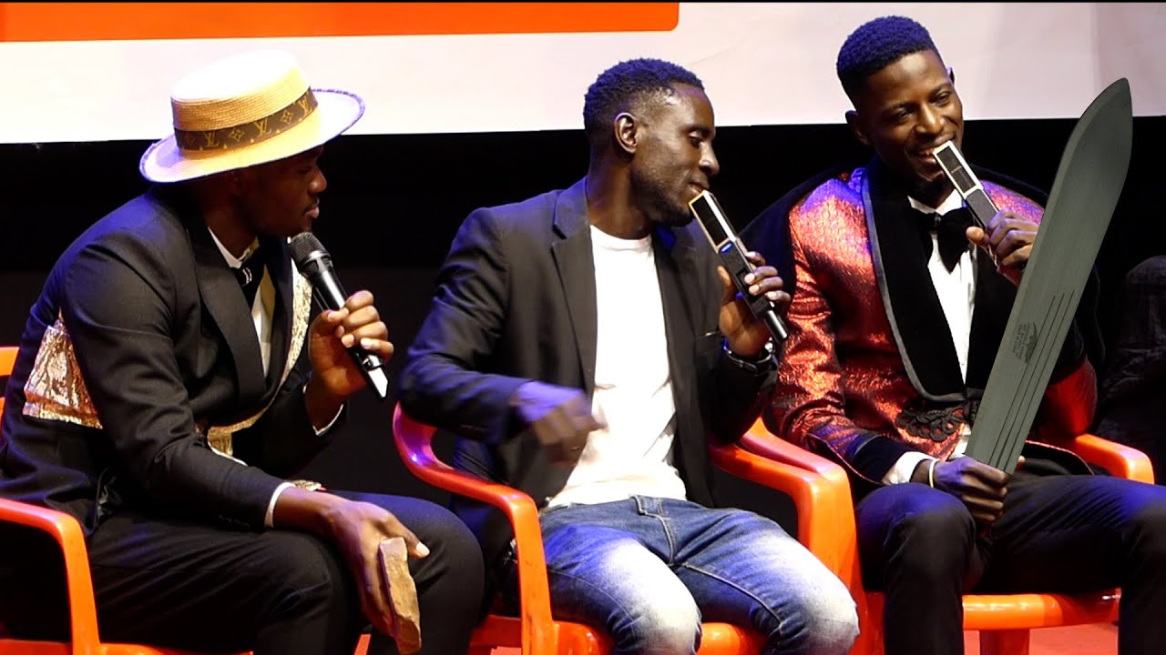 Makona kawedemu Reign amujideyo ejambiya ku stage olwa Kungu interview jeyakola
