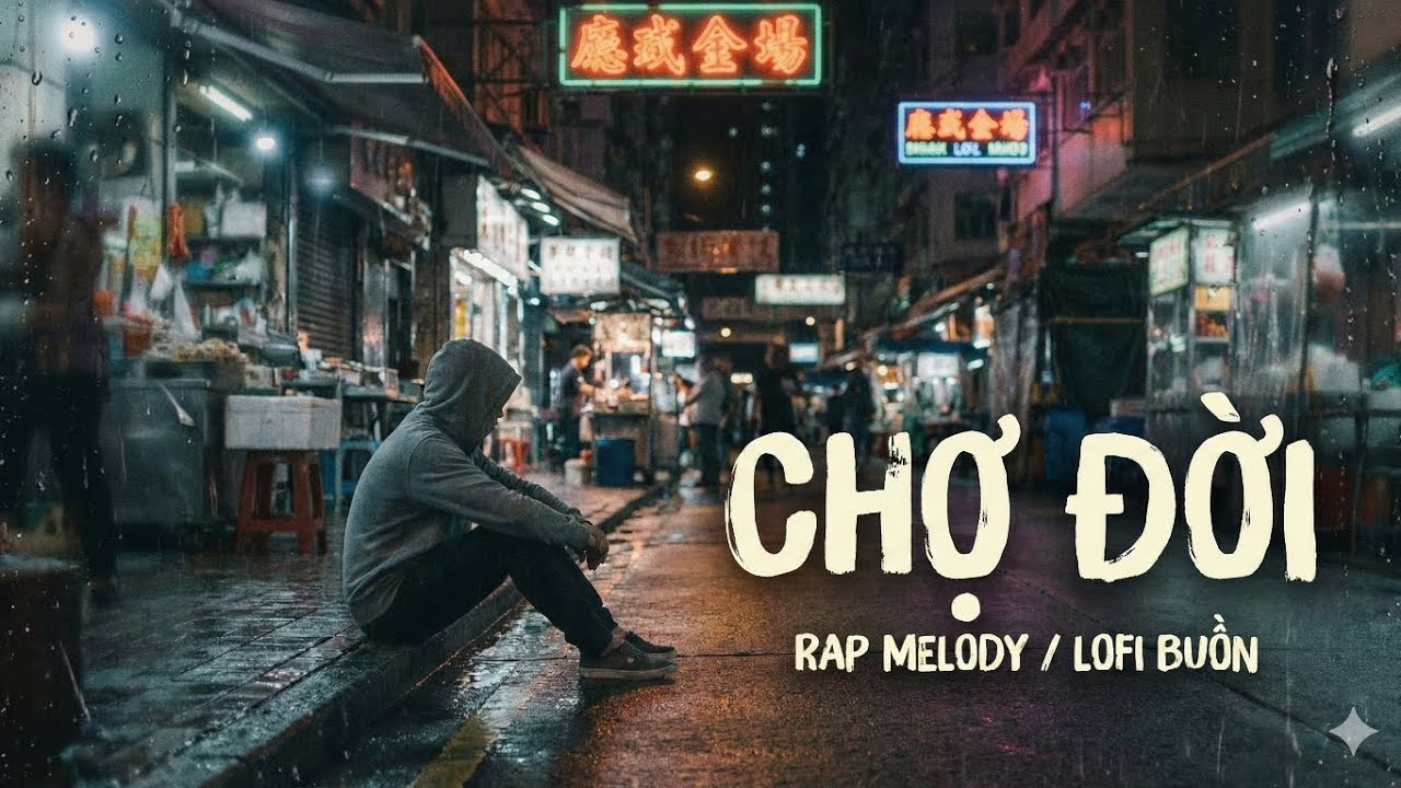 CHỢ ĐỜI - Tiếng Lòng Của Kẻ Bán Nỗi Buồn (Rap Melody Lofi)